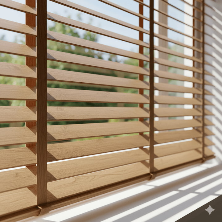 Janela veneziana de madeira na zona leste: saiba onde comprar com confiança