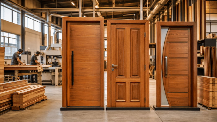 Fábrica de portas de madeira: conheça a melhor em São Paulo